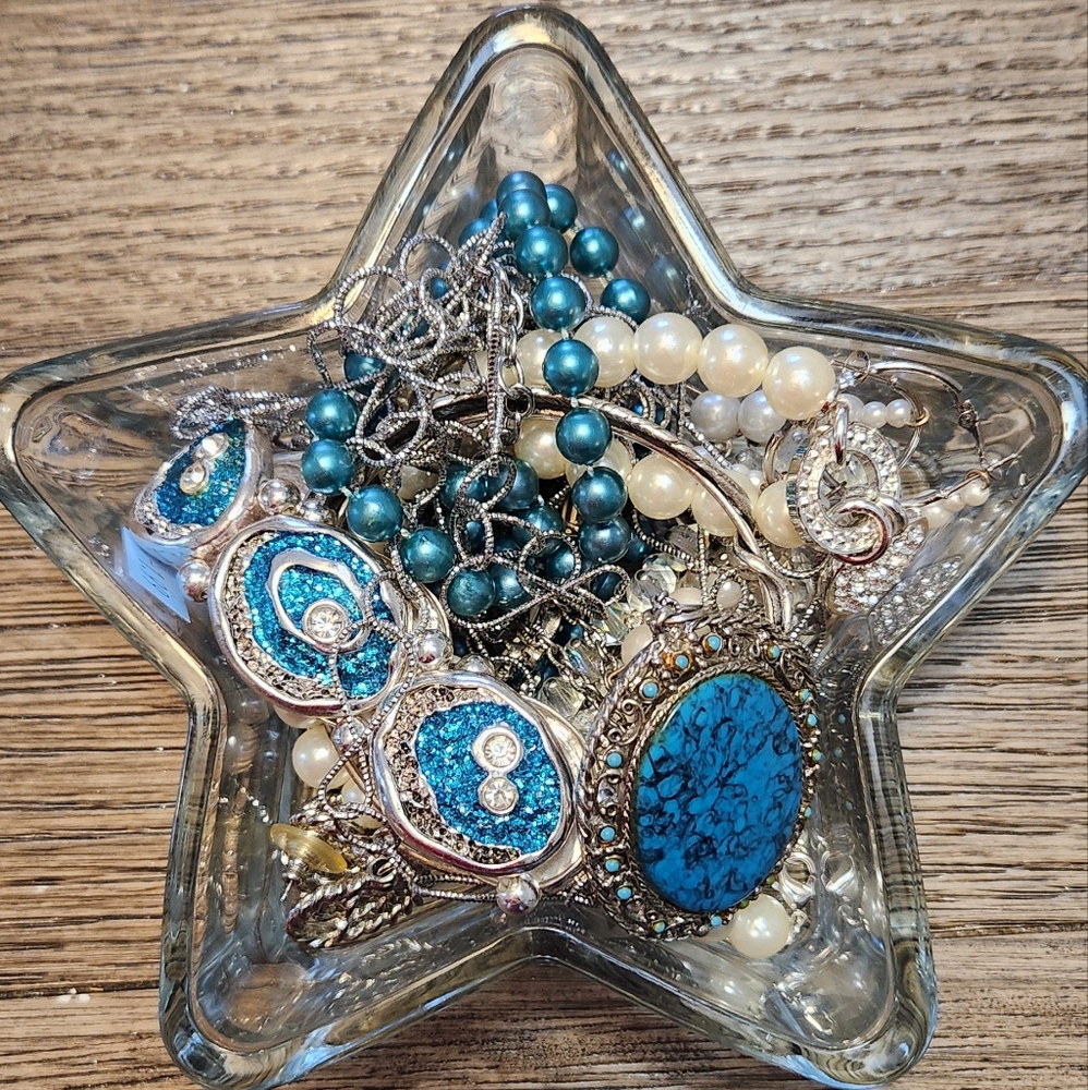 I Wonder What You Are Mystery Jewelry Jar